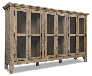 Rocco Large Accent Cabinet - Wood