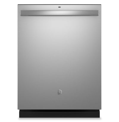 GE Top-Control Dishwasher with Sanitize - GDT635HSRSS 