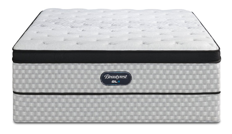 Beautyrest GL4 Eurotop Queen Mattress Set