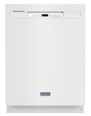 Maytag Front-Control Dishwasher with Dual Power Filtration - MDB4949SKW