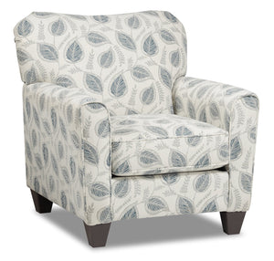 Scarlett Chenille Accent Chair - Brockley Willow