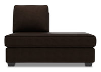 Sofa Lab Roll RAF Chaise Return - Luxury Chocolate