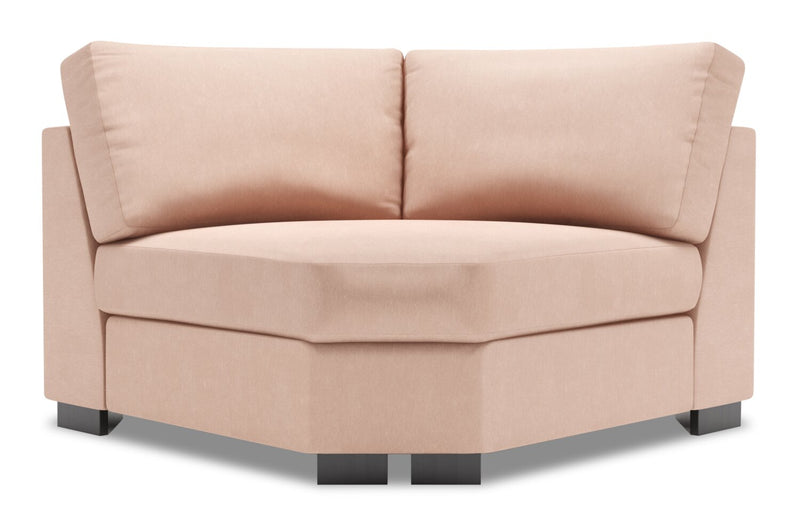 Sofa Lab Track Curved Wedge - Pax Rose