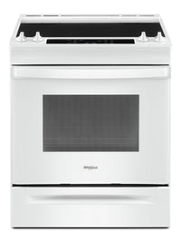 Whirlpool 4.8 Cu. Ft. Electric Range with Self-Clean - White - YWEE515S0LW 