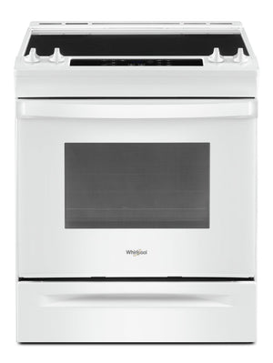 Whirlpool 4.8 Cu. Ft. Electric Range with Frozen Bake™ - YWEE515S0LW