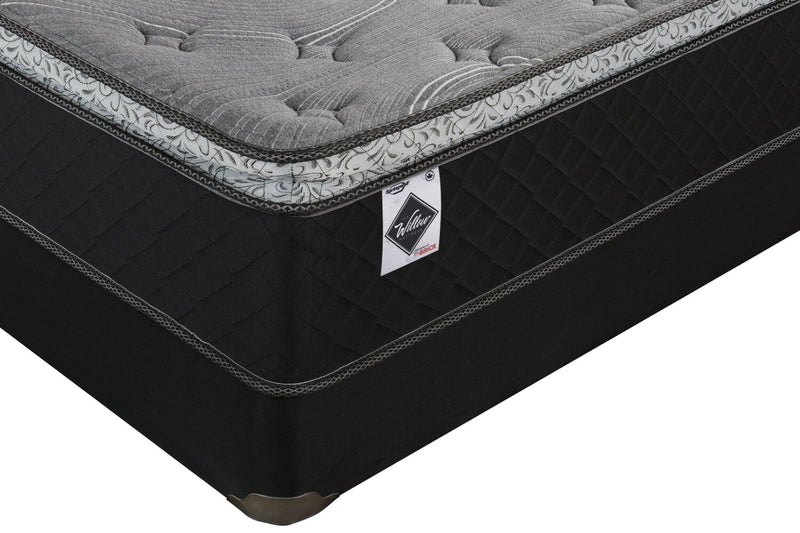Springwall Sage Pillowtop Low-Profile Queen Mattress-in-a-Box Set