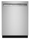 KitchenAid 39 dB Front-Control Dishwasher with Third Level Rack - KDFE204KPS
