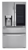 LG 30 Cu. Ft. French-Door Refrigerator with InstaView™ Door-in-Door® - LRMVS3006S