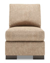 Sofa Lab Track Armless Chair - Luxury Taupe