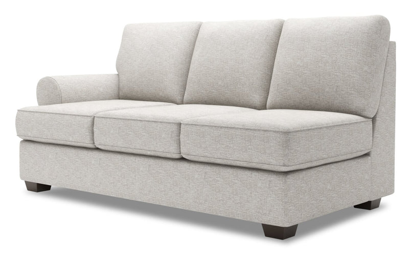 Sofa Lab Roll LAF Sofa - Luxury Silver