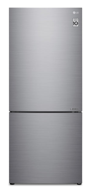 LG 15 Cu. Ft. Counter-Depth Bottom-Freezer Refrigerator - LBNC15251V
