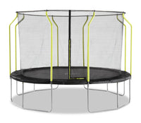 Plum Play 14 Ft. Wave Springsafe® Trampoline and Enclosure 