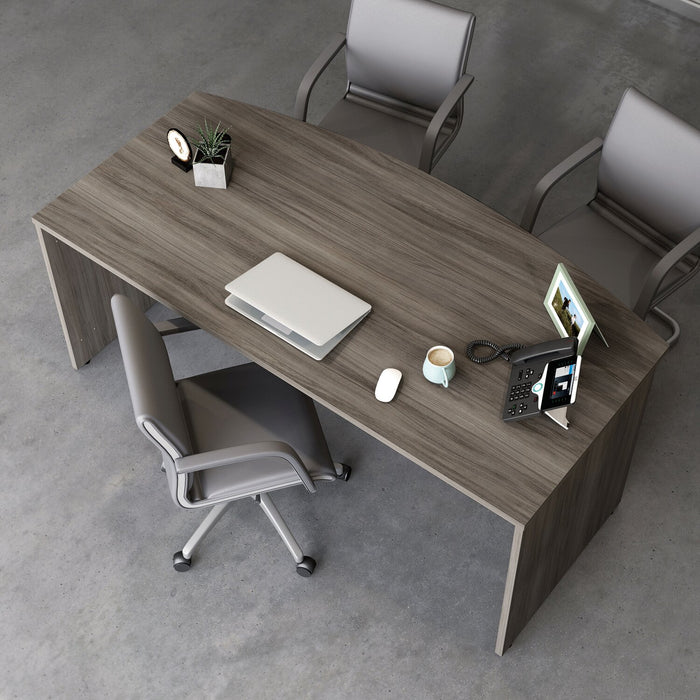 Affirm 71.10\" Commercial Grade Office Desk - Hudson Elm