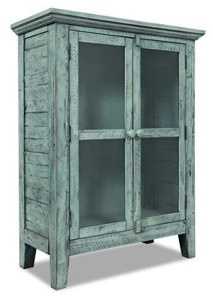 Rocco Small Accent Cabinet - Blue