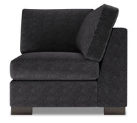 Sofa Lab Track Square Wedge - Luxury Charcoal 
