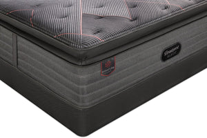 Beautyrest Black Signature Exquisite Euro Pillowtop Full Mattress Set