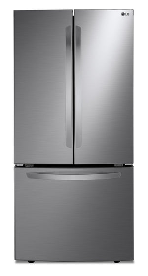 LG 25.1 Cu. Ft. French-Door Refrigerator - LRFNS2503V