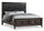 Kane Platform Storage Bed with Headboard & Frame, Vegan Leather, Brown - King Size