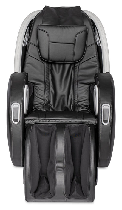 Panasonic Urban 29.5\" Leather-Look Fabric Massage Chair with Bluetooth and USB Port - Black