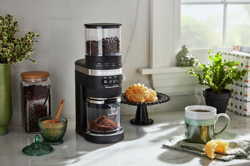KitchenAid Burr Coffee Grinder - KCG8433BM