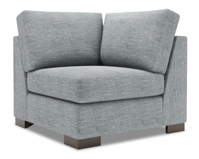 Sofa Lab Track Square Wedge - Luna Pewter