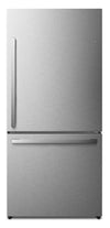 Hisense 17 Cu. Ft. Counter-Depth Bottom-Mount Refrigerator - RB17A2CSE