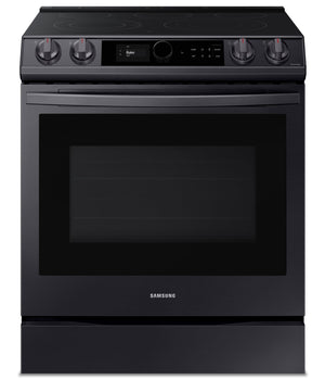 Samsung Bespoke 6.3 Cu. Ft. Slide-In Electric Range with True Convection - NE63T8711SG/AC