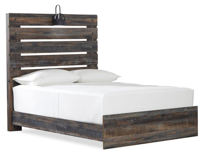 Abby Full Bed - Brown 
