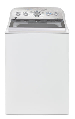 GE 5 Cu. Ft. Top-Load Washer with SaniFresh - GTW580BMRWS