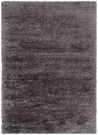 Glam Dark Grey Area Rug 