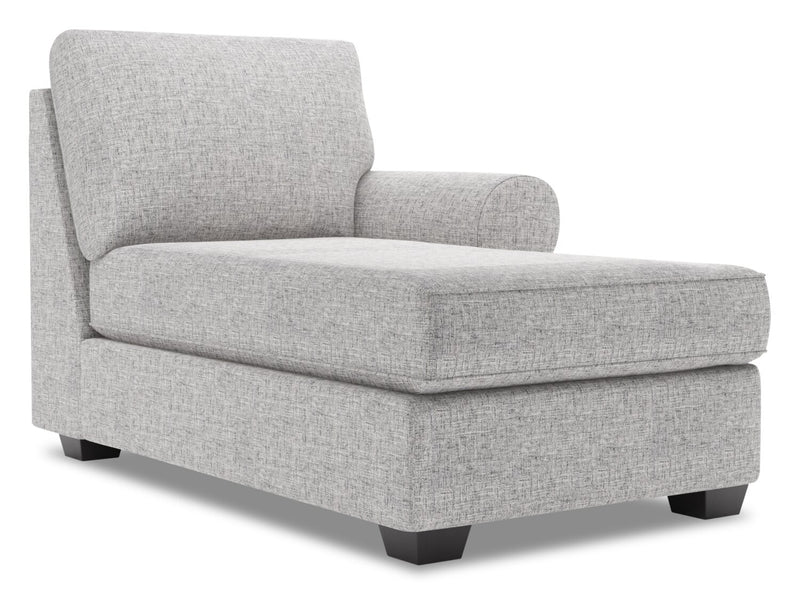 Sofa Lab Roll RAF Chaise - Luna Domino