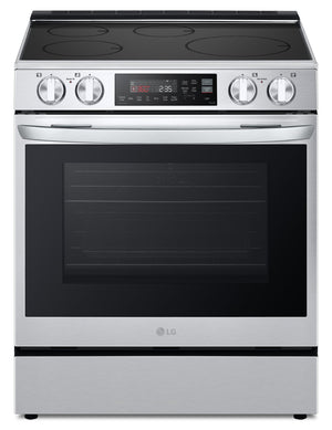 LG 6.3 Cu. Ft. Smart Induction Range with ProBake Convection® and Air Fry - LSIL6334F