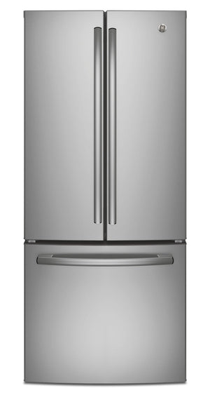 GE 20.8 Cu. Ft. French-Door Refrigerator - GNE21DYRKFS