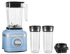 KitchenAid K150 3-Speed Ice Crushing Blender with 2 Personal Blender Jars - KSB1332VB