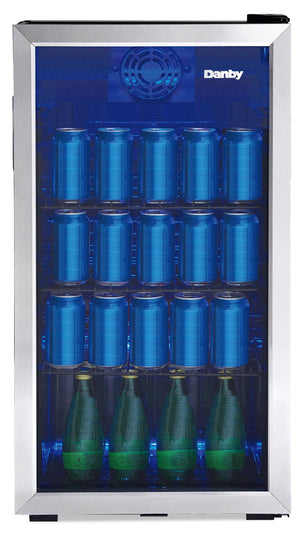 Danby 3.1 Cu. Ft. Beverage Centre with 117 Can Capacity - DBC117A1BSSDB-6