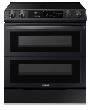 Samsung 6.3 Cu. Ft. Double Oven Electric Range with Air Fry - NE63T8751SG/AC