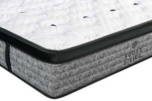 Scott Living Braemar Eurotop Plush Twin Mattress