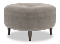 Sofa Lab The Curve Ottoman - Luna Smoke 