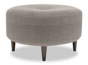 Sofa Lab The Curve Ottoman - Luna Smoke