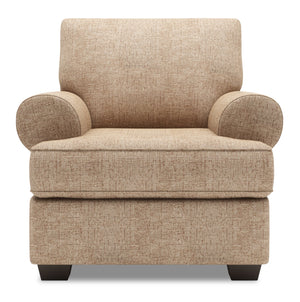 Sofa Lab Roll Chair - Luxury Taupe