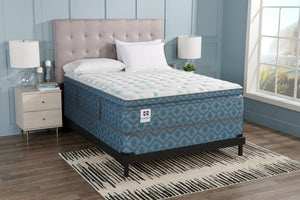 Sealy Posturepedic® Luxury Crown Jewel® Resort Beachfront Euro Pillowtop Queen Mattress