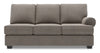 Sofa Lab Roll RAF Sofa - Luna Smoke