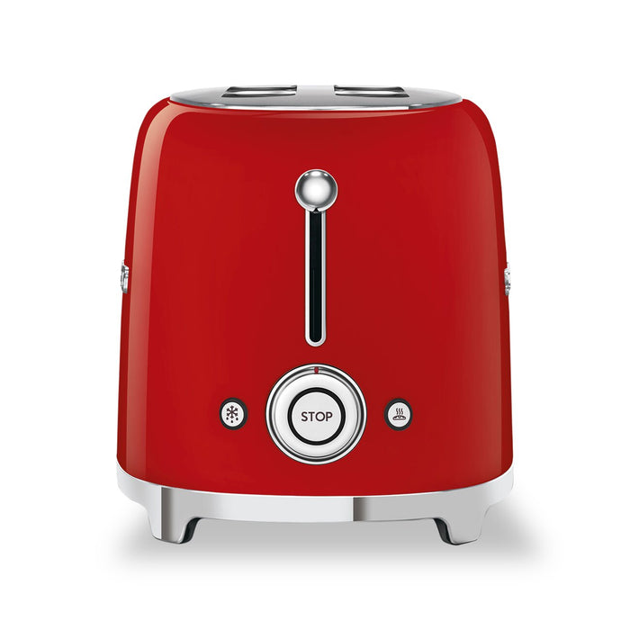 Smeg 2-Slice Traditional Toaster - TSF01RDUS