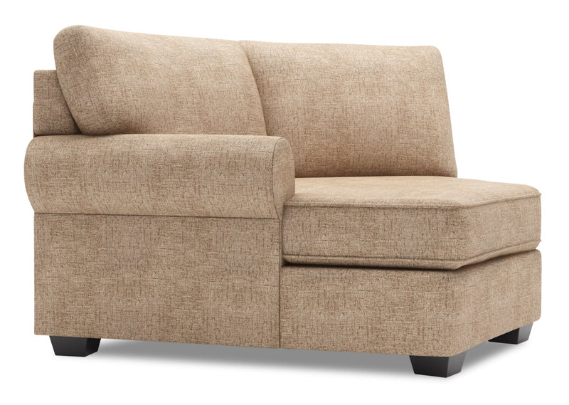 Sofa Lab Roll LAF Cuddler - Luxury Taupe