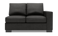 Sofa Lab Track RAF Loveseat - Luna Kohl