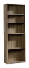 Grady 5-Shelf Bookcase – Summer Oak