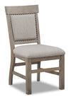 Keswick Upholstered Dining Chair - Dovetail Grey