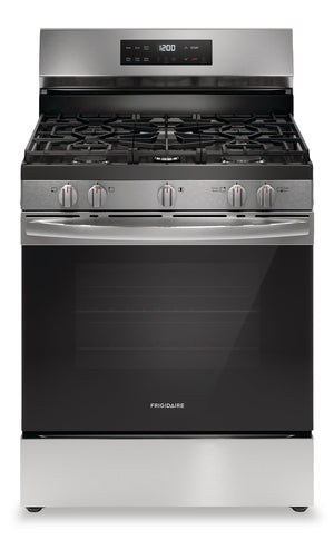Frigidaire 5.1 Cu. Ft. Gas Range with Quick Boil - FCRG3062AS