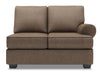 Sofa Lab Roll RAF Loveseat - Luna Praline