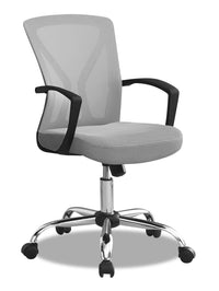 Dominic Office Chair - Grey 